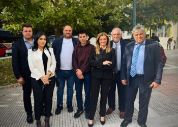 ΔΙΟΝΥΣΙΑ ΑΥΓΕΡΙΝΟΠΟΥΛΟΥ: Συναντήσεις του Υπουργού Αγρ. Ανάπτυξης, Μ. Σχοινά με εκπροσώπους του πρωτογενούς τομέα