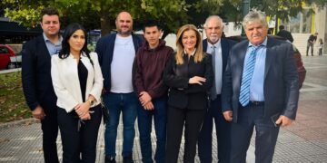 ΔΙΟΝΥΣΙΑ ΑΥΓΕΡΙΝΟΠΟΥΛΟΥ: Συναντήσεις του Υπουργού Αγρ. Ανάπτυξης, Μ. Σχοινά με εκπροσώπους του πρωτογενούς τομέα