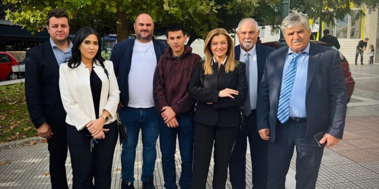 ΔΙΟΝΥΣΙΑ ΑΥΓΕΡΙΝΟΠΟΥΛΟΥ: Συναντήσεις του Υπουργού Αγρ. Ανάπτυξης, Μ. Σχοινά με εκπροσώπους του πρωτογενούς τομέα