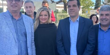 ΔΙΟΝΥΣΙΑ ΑΥΓΕΡΙΝΟΠΟΥΛΟΥ: Για την επίσκεψη του Θ. Πλεύρη στην Ηλεία και τα εγκαίνια του νέου αεροστηριζόμενου θόλου (air dome) στη Βάρδα