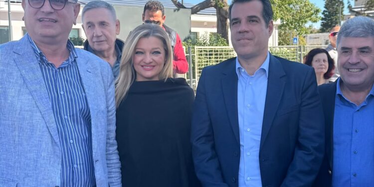 ΔΙΟΝΥΣΙΑ ΑΥΓΕΡΙΝΟΠΟΥΛΟΥ: Για την επίσκεψη του Θ. Πλεύρη στην Ηλεία και τα εγκαίνια του νέου αεροστηριζόμενου θόλου (air dome) στη Βάρδα