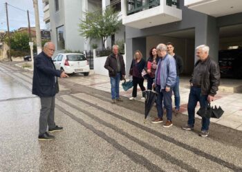 ΔΗΜΟΣ ΠΥΡΓΟΥ: Εγκαταστάθηκε ο εργολάβος για την αποκατάσταση της οδού Γορτυνίας