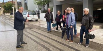 ΔΗΜΟΣ ΠΥΡΓΟΥ: Εγκαταστάθηκε ο εργολάβος για την αποκατάσταση της οδού Γορτυνίας