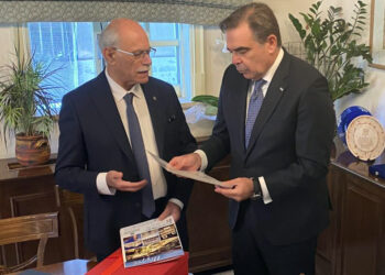 ΔΗΜΟΣ ΠΥΡΓΟΥ: Μέτρα στήριξης του αγροτικού τομέα ζήτησε ο Στάθης Καννής από τον Υπ. Αγροτικής Ανάπτυξης Μαργαρίτη Σχοινά