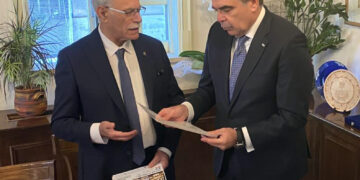 ΔΗΜΟΣ ΠΥΡΓΟΥ: Μέτρα στήριξης του αγροτικού τομέα ζήτησε ο Στάθης Καννής από τον Υπ. Αγροτικής Ανάπτυξης Μαργαρίτη Σχοινά