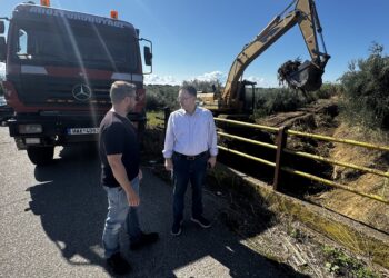 ΝΙΚΟΣ ΚΟΡΟΒΕΣΗΣ: Αυτοψία σε αντιπλημμυρικά έργα στον Δήμο Ζαχάρως