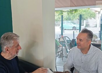 ΔΗΜΗΤΡΗΣ ΚΟΡΙΖΗΣ ΣΤΟ SKALISTIRI.NEWS: “Αυτό που έχεις μέσα σου, αυτό που σε πλημμυρίζει πάντα θέλει να βγει”