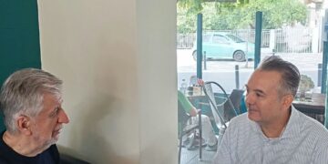 ΔΗΜΗΤΡΗΣ ΚΟΡΙΖΗΣ ΣΤΟ SKALISTIRI.NEWS: “Αυτό που έχεις μέσα σου, αυτό που σε πλημμυρίζει πάντα θέλει να βγει”