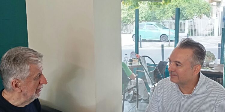 ΔΗΜΗΤΡΗΣ ΚΟΡΙΖΗΣ ΣΤΟ SKALISTIRI.NEWS: “Αυτό που έχεις μέσα σου, αυτό που σε πλημμυρίζει πάντα θέλει να βγει”