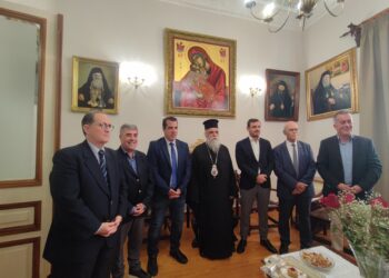 Θ. ΠΛΕΥΡΗΣ ΣΤΟΝ ΜΗΤΡΟΠΟΛΙΤΗ ΗΛΕΙΑΣ: “Πολυδιάστατο το κοινωνικό και πνευματικό κέντρο της Ι.Μ. Ηλείας”