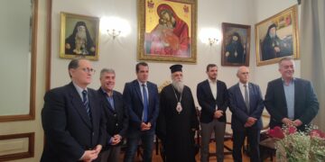 Θ. ΠΛΕΥΡΗΣ ΣΤΟΝ ΜΗΤΡΟΠΟΛΙΤΗ ΗΛΕΙΑΣ: “Πολυδιάστατο το κοινωνικό και πνευματικό κέντρο της Ι.Μ. Ηλείας”