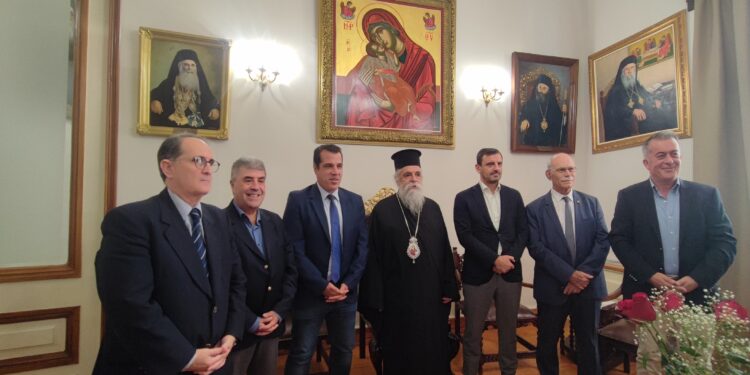 Θ. ΠΛΕΥΡΗΣ ΣΤΟΝ ΜΗΤΡΟΠΟΛΙΤΗ ΗΛΕΙΑΣ: “Πολυδιάστατο το κοινωνικό και πνευματικό κέντρο της Ι.Μ. Ηλείας”