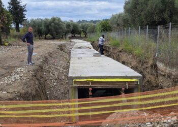 ΔΗΜΟΣ ΑΡΧΑΙΑΣ ΟΛΥΜΠΙΑΣ: Μεγάλο αντιπλημμυρικό έργο στην Ηράκλεια για την προστασία κατοίκων και υποδομών!