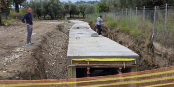 ΔΗΜΟΣ ΑΡΧΑΙΑΣ ΟΛΥΜΠΙΑΣ: Μεγάλο αντιπλημμυρικό έργο στην Ηράκλεια για την προστασία κατοίκων και υποδομών!