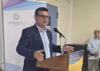 ΓΙΑΝΝΗΣ ΛΕΝΤΖΑΣ: Στα εγκαίνια του Κέντρου Καινοτομίας Δυτικής Ελλάδας