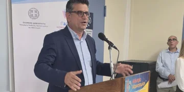 ΓΙΑΝΝΗΣ ΛΕΝΤΖΑΣ: Στα εγκαίνια του Κέντρου Καινοτομίας Δυτικής Ελλάδας