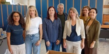 ΔΗΜΟΣ ΑΝΔΡΑΒΙΔΑΣ – ΚΥΛΛΗΝΗΣ: Δράση συγκέντρωσης και διανομής σχολικών ειδών σε ευάλωτες κοινωνικές ομάδες
