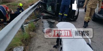 Κάτω Σαμικό: Τροχαίο με έξι τραυματίες